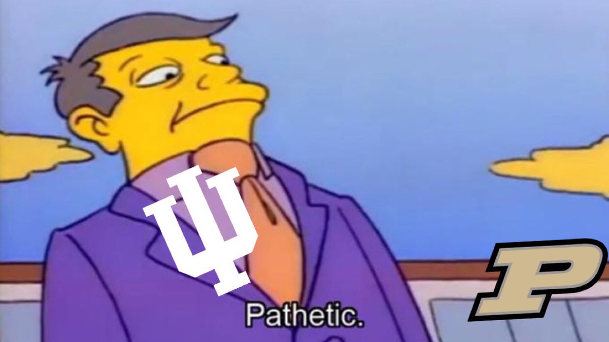 barstoolindy's tweet photo. Breaking: 

The Indiana Hoosiers did not get upset tonight. https://t.co/bMrBYmtZ9D