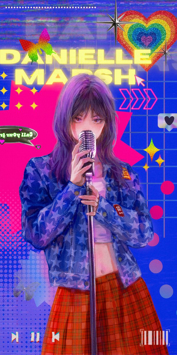 makura_w's tweet photo. 𝑹𝑶𝑪𝑲 𝑺𝑻𝑨𝑹💥
#NewJeans #뉴진스 #DANIELLE #다니엘 #newjeansfanart https://t.co/QOB5PPxW31