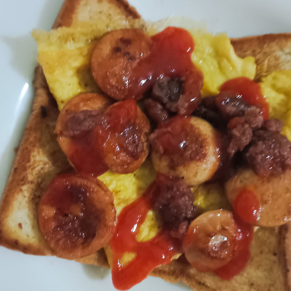 Fufufu setelah masak masak with cc akhir nya jadi 😀