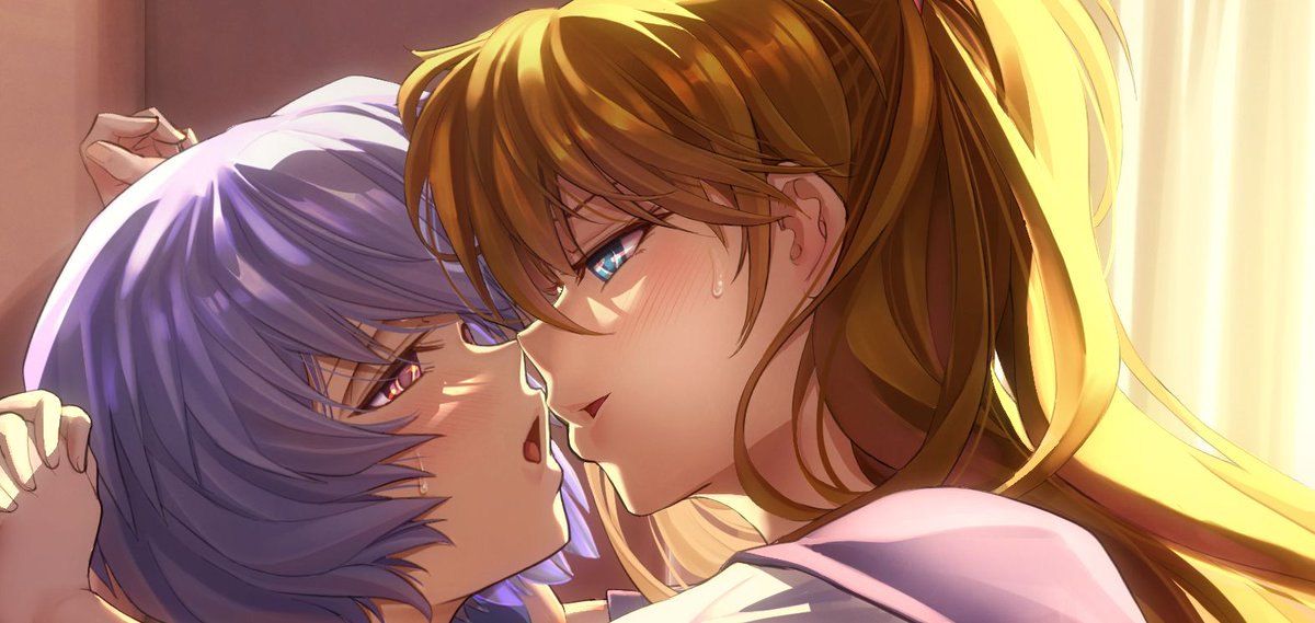 支援サイト更新しました「昼下がりのアスカ×レイ♥キスセックス」誰もいない昼下がりの準備室…アスカがレイに、壁ドンからの濃厚ベロチューお口セックスしちゃいます♥ストーリー仕立てのセリフ付き差分が計22枚。PDF版も有り
【FANBOX】https://t.co/PLyE9FXqR1
【Fantia】https://t.co/ggMrZSnLQE