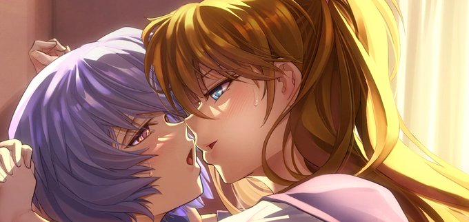 支援サイト更新しました「昼下がりのアスカ×レイ♥キスセックス」誰もいない昼下がりの準備室…アスカがレイに、壁ドンからの濃厚ベロチューお口セックスしちゃいます♥ストーリー仕立てのセリフ付き差分が計22枚。PDF版も有り
【FANBOX】https://t.co/PLyE9FXqR1
【Fantia】https://t.co/ggMrZSnLQE 