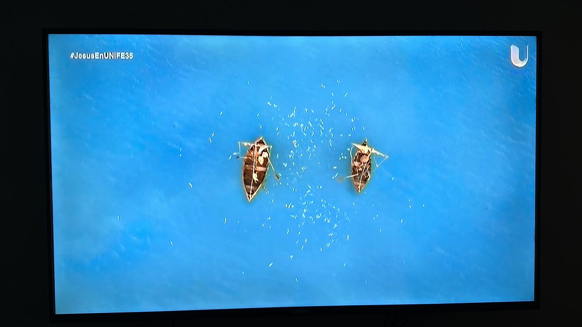 AlbertoAbel_'s tweet photo. ES MARAVILLOSO 🥺 #JesusEnUNIFE35 @UnifeMx la Pesca Milagrosa https://t.co/7p5togoU2q
