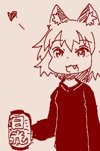「ちかごろのらくがき2うえーい 」|うちうのイラスト