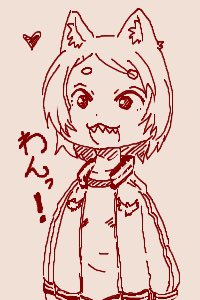 「ちかごろのらくがき2うえーい 」|うちうのイラスト