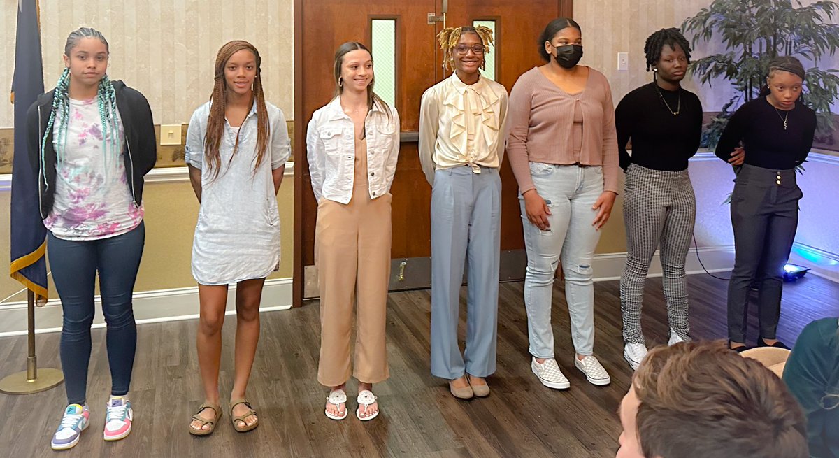 Celebrating <a href="/FergusonAmiyah/">Amiyah Ferguson</a> All-State selection at tonight’s <a href="/SCBCA/">South Carolina Basketball Coaches Association</a> post-season banquet. Congratulations to all players, special thanks to Coach <a href="/allengethersjr/">Allen Gethers Jr.</a> and staff🏀💪🏾 #LoyalWeDefend #timberlandladywolves #StudentAthlete #classof2023 #carolinaclassicallstar
