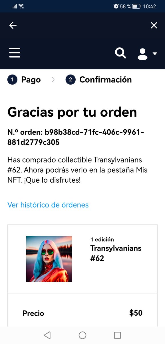 lucky_holder's tweet photo. @dogethecount @TMKNFT @neal530 @KirkHarrold Hey @neal530 &amp; @KirkHarrold, this is a steal, buying 2 #transylvanians and have the chance to win a #TMKNFT is nuts 🤪 🤪🤪 Hope I can get the rasta #TMK #1580, is a cool dude... Good vibes and luck to everyone 😎 let's get spicy 🌶 #crofam #giveaway https://t.co/yI7JKZqMgR