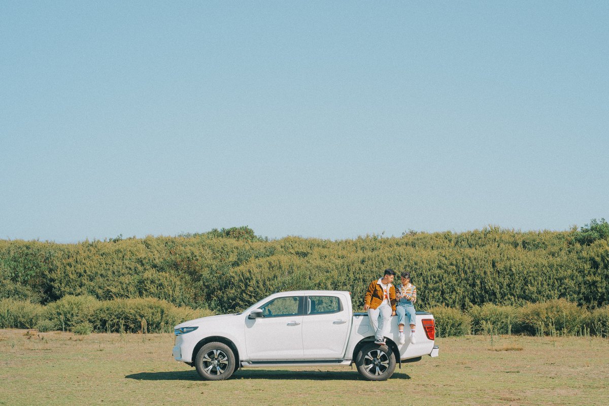 brief klien: pengen foto dengan tema 90's roadtrip

eksekusi: