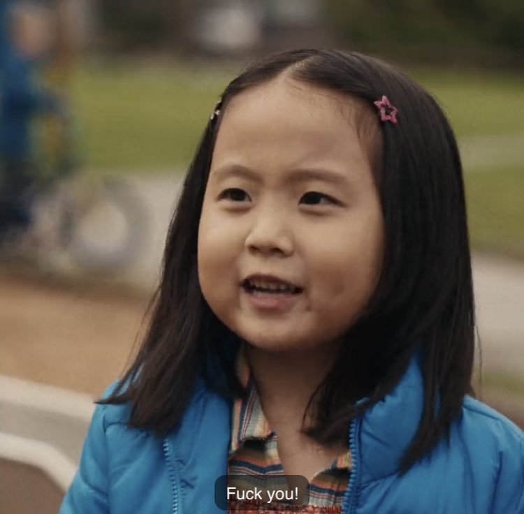 angryasianman's tweet photo. I just watched JOY RIDE. Congratulations @adeleBlim and Co! This movie is A FUCKING BLAST. Everybody go see it! Well, not everybody. Don’t take the kids and for the love of god don’t take your parents. #joyride https://t.co/5WT0KMg9c7