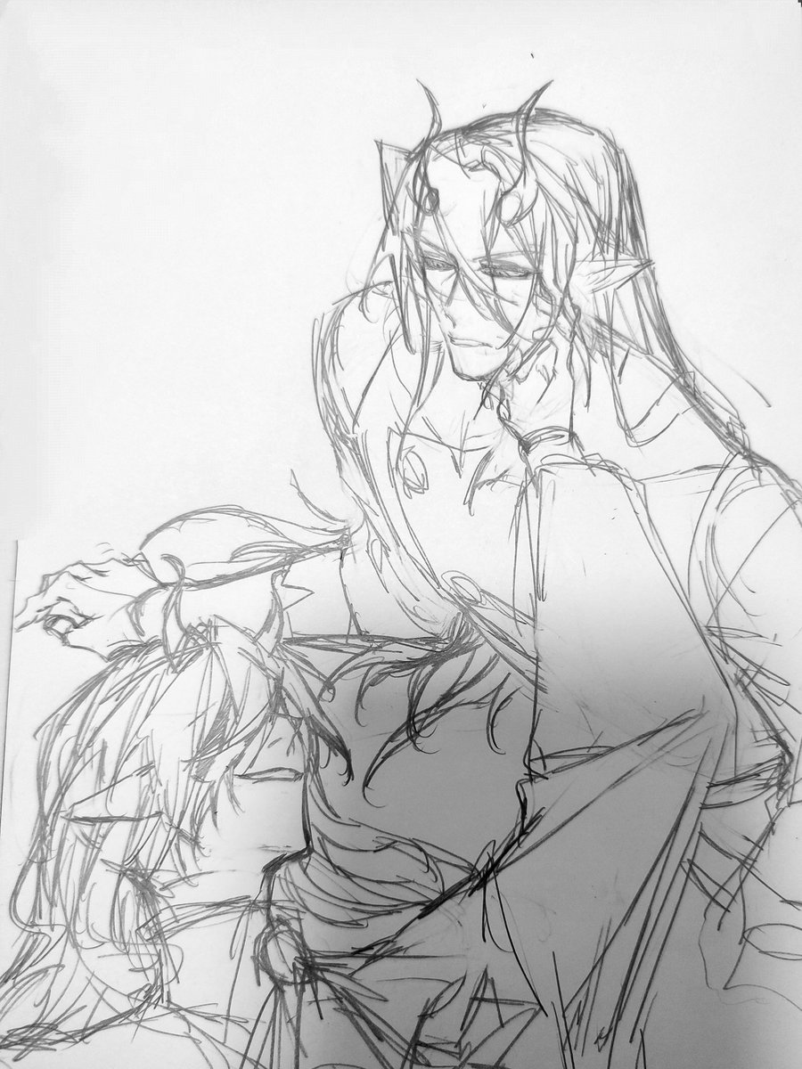 FuKu_r0's tweet photo. 屯点oc https://t.co/1V8SIcyIaI