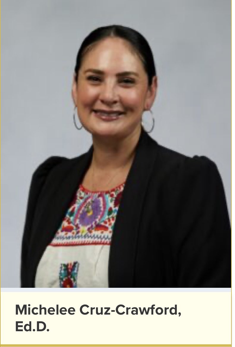 Doctora Michelee “Shelly” Quiroz Cruz-Crawford tweet media