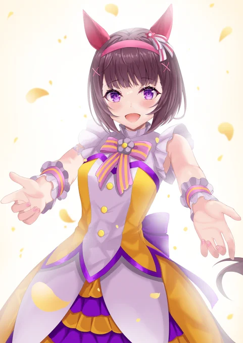 #ウマ娘 ニシノフラワー 