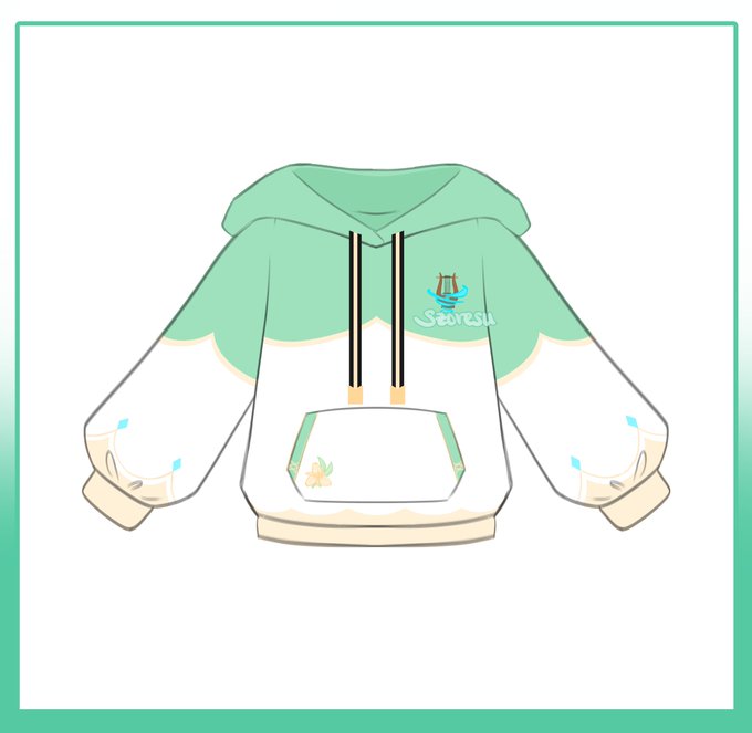 「reba ❄️ genshin hoodies Kickstarter live!@szoresu」 illustration images(Latest)