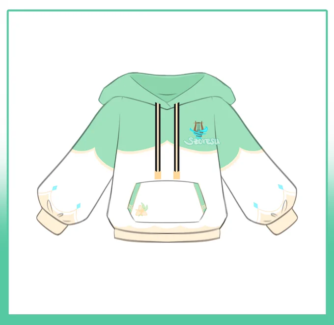  which hoodie is your favorite?#GenshinImpact #原神 #kazuha #xiao #wanderer #venti 