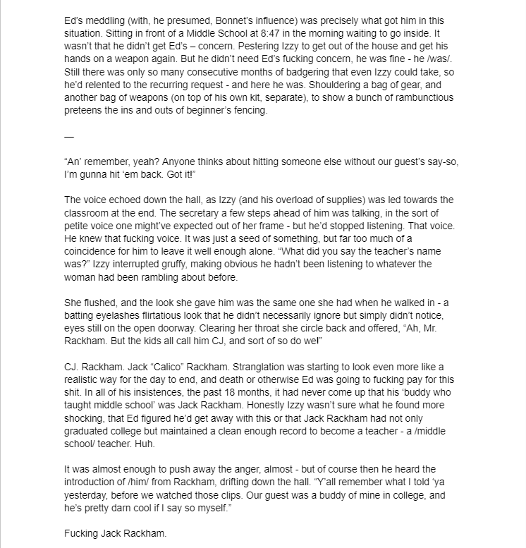 asyouwestley's tweet image. Happy #cjizzyweek y'all!