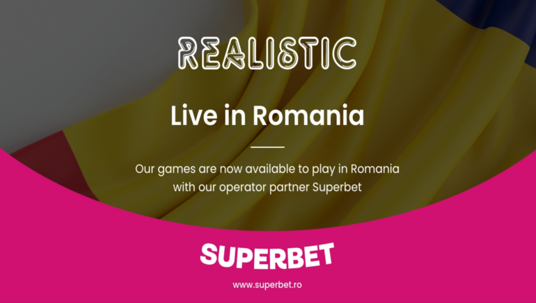 Superbet welcomes Realistic Games to the Romanian market