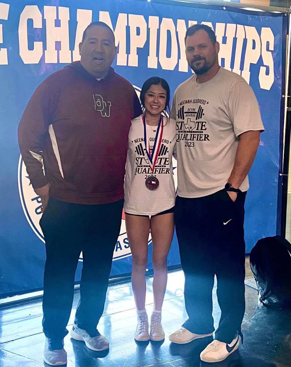 Congratulations to Neenah Guerrero for finishing in 5th place and receiving a medal at the THSWPA State Championships!!  Great job Neenah!!  #arabianpride