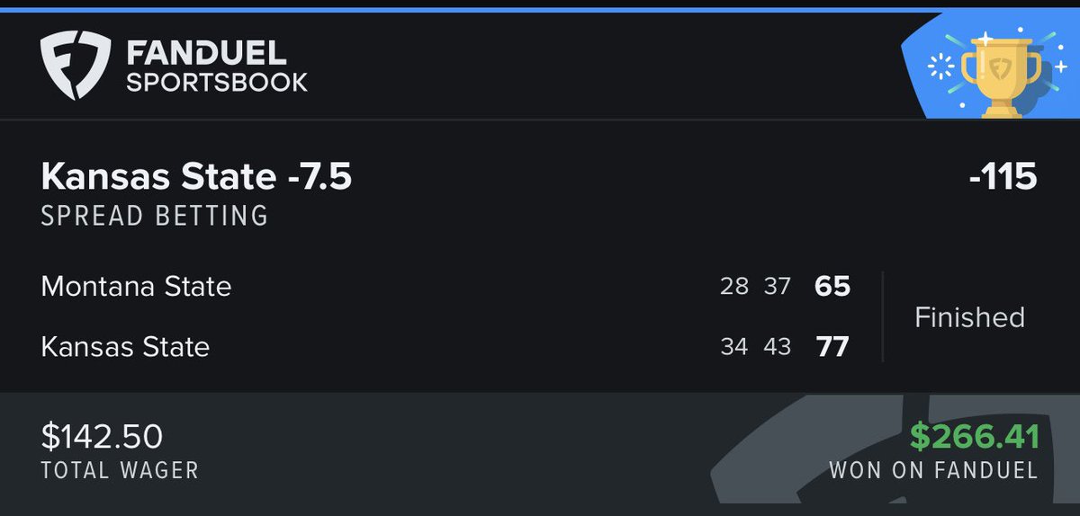 Dreece22's tweet photo. And just like that, we’re back. Rolling into the second round with a chip on my shoulder. @FDSportsbook @FanDuel @CallingOurShot @NBAFirstBasket @xEP_Network @barstoolsports @br_betting #NCAAbasketball #MarchMadness #GamblingTwitter #FanDuel https://t.co/bdc0OR0WyW