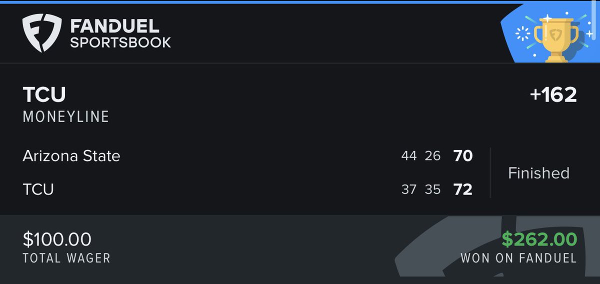 Dreece22's tweet photo. And just like that, we’re back. Rolling into the second round with a chip on my shoulder. @FDSportsbook @FanDuel @CallingOurShot @NBAFirstBasket @xEP_Network @barstoolsports @br_betting #NCAAbasketball #MarchMadness #GamblingTwitter #FanDuel https://t.co/bdc0OR0WyW
