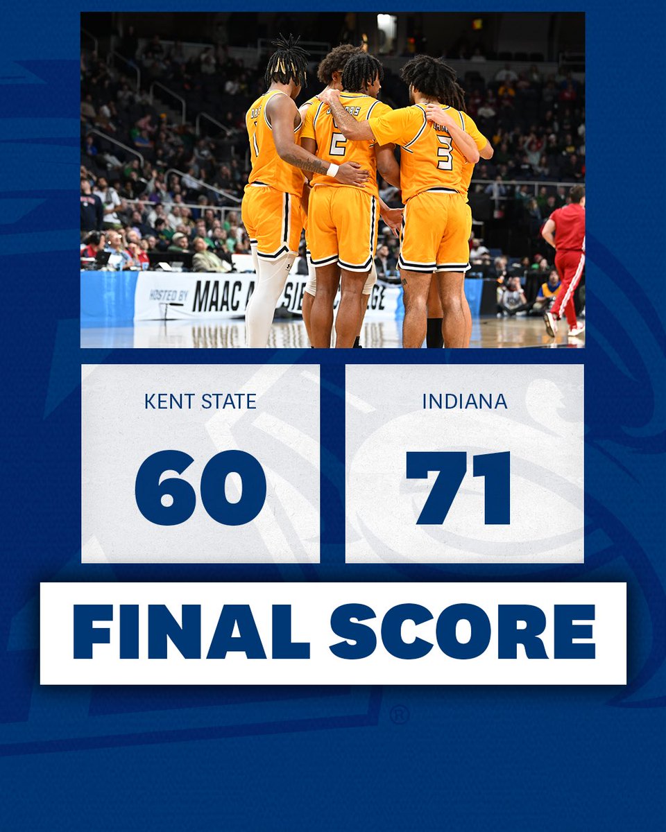 KentStMBB's tweet photo. Played hard until the very end. Thank you to everyone who supported us until the very end!

#KentStMBB x #Team107 https://t.co/YSZg9DpAQP