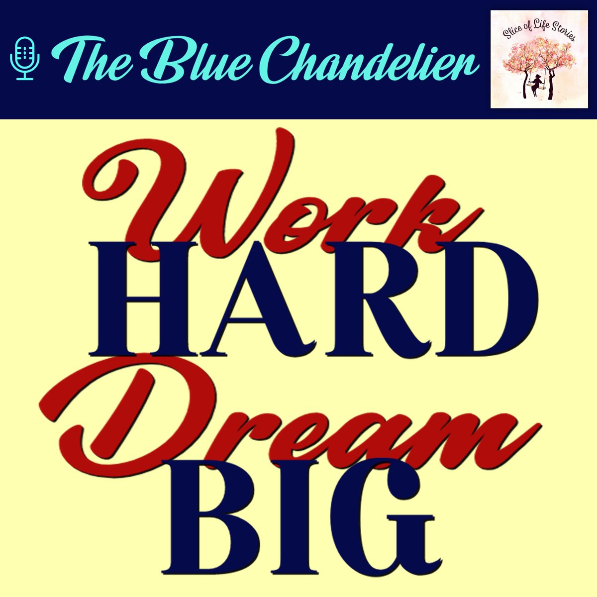 sliceoflife466's tweet photo. Work hard - Dream big with 🎙 The Blue Chandelier
▶ https://t.co/mzWk0K0O0w
#thebluechandelier #past #strange #reappear #intertwine #present #podcast #storytime #youtuber #audiopodcast #workhard #dreambig #podcaster #youtubestories #amazonmusic #itunes #souncloud #spotify https://t.co/jKaJj7MWo9