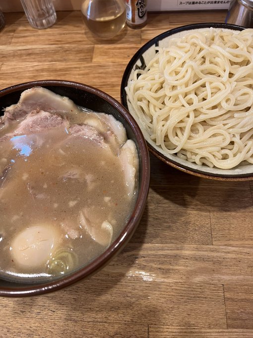 和楽 大勝軒@尼崎●もりそば（味玉中盛チャーシューTP）つけ麺の定説は賄食から生まれた1955年東京の大勝軒にて山岸氏が