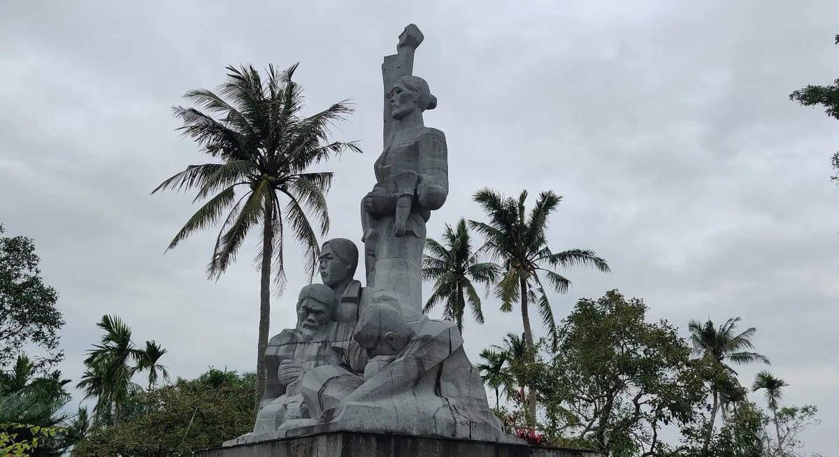 History that's seldom told.