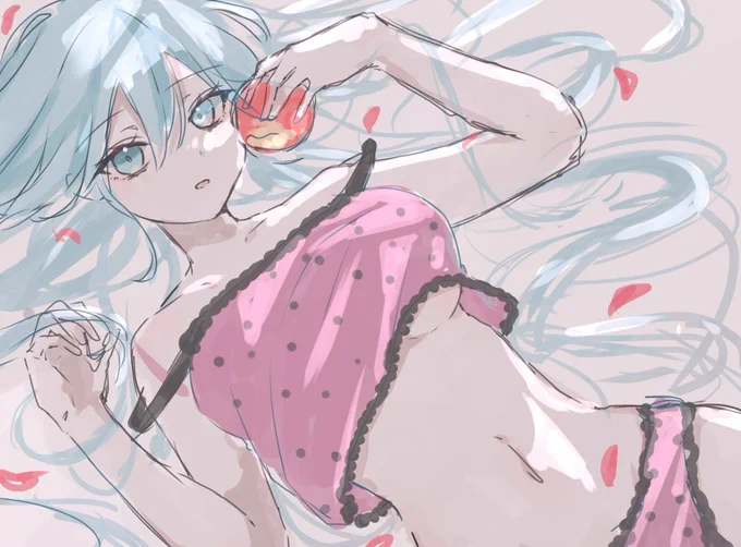 いい感じでは、、   #初音ミク 