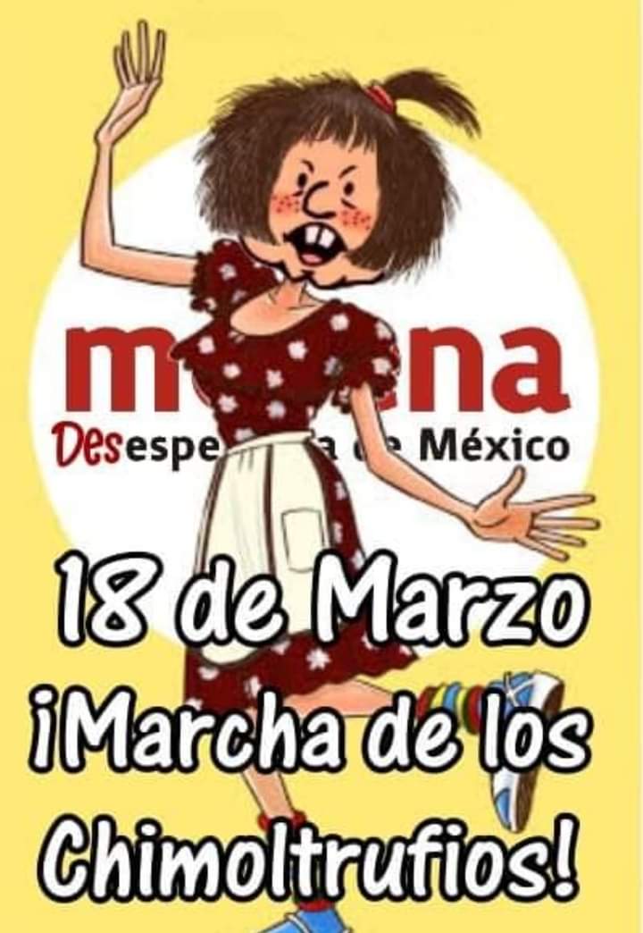 Mañana lleven sus tortas a la #MarchaDelArdor si no quieren acabar con salmonela. 😂😂😂