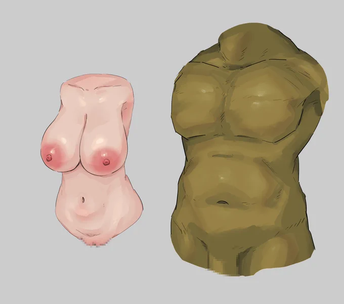 描き分け 