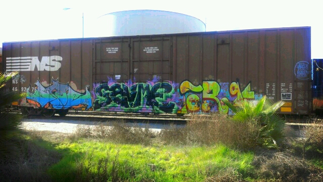 savmeone's tweet photo. Door duty with the homies🫡
#Savme #Biser #Forge #Graffiti #Train #Freight https://t.co/paBozgt9cY