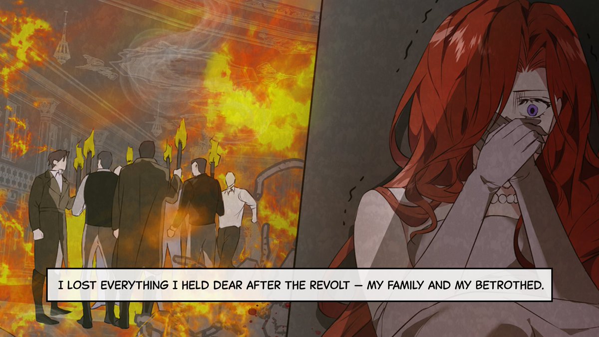 MantaComics's tweet image. Escaping the cold never felt so hot... ❄️🔥

Find out how *hot* they become in #WinterWolf
🎁: manta.onelink.me/LvhZ/5tanxbrg

#MantaComics #Romance #Fantasy #WebComics #Manhwa