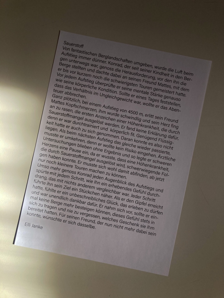 @federundpinsel (Elli Janke) zum Thema #Sauerstoff