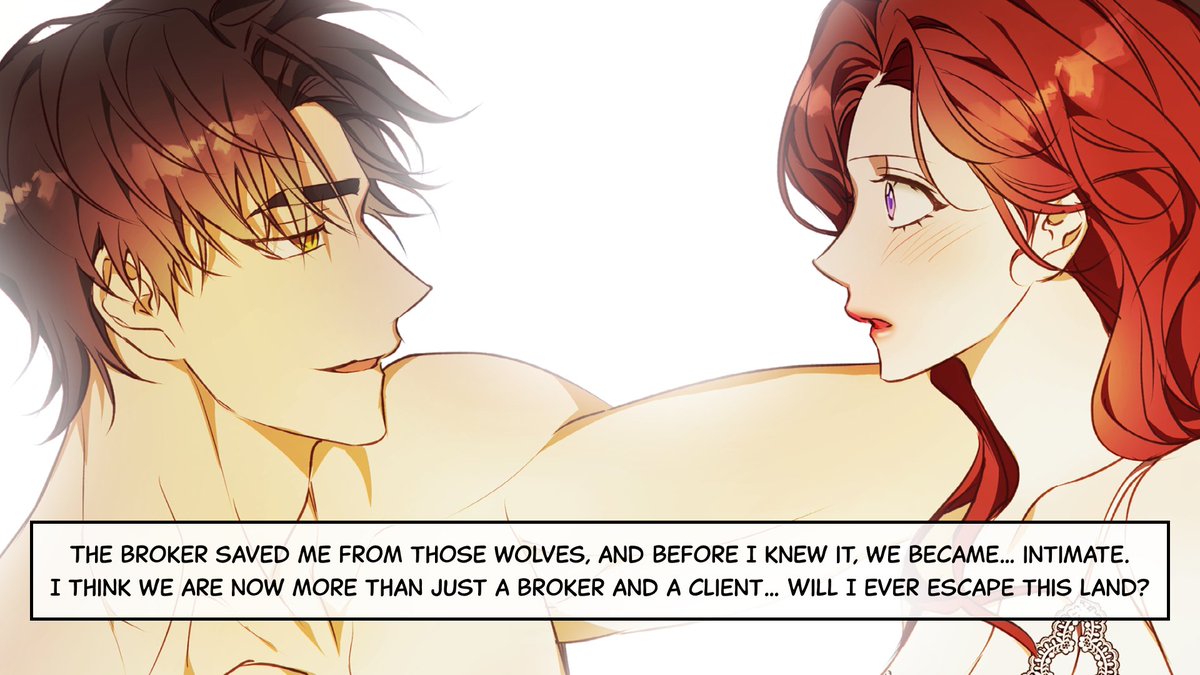MantaComics's tweet image. Escaping the cold never felt so hot... ❄️🔥

Find out how *hot* they become in #WinterWolf
🎁: manta.onelink.me/LvhZ/5tanxbrg

#MantaComics #Romance #Fantasy #WebComics #Manhwa