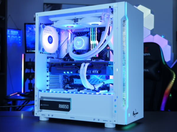 スタッフイチオシPC? ✨ASTROMEDA AQUA V2 SnowEdition✨ 【Core-I7 