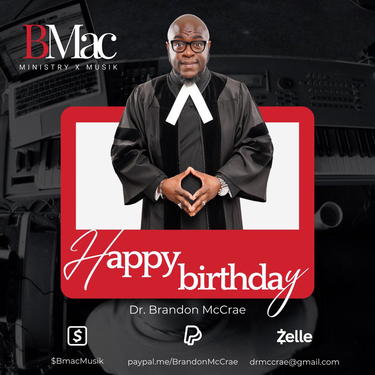 BmacMusik's tweet image. It’s my B-Day Fam‼️ #Year37 #BmacMusikTravels #BmacMinistries