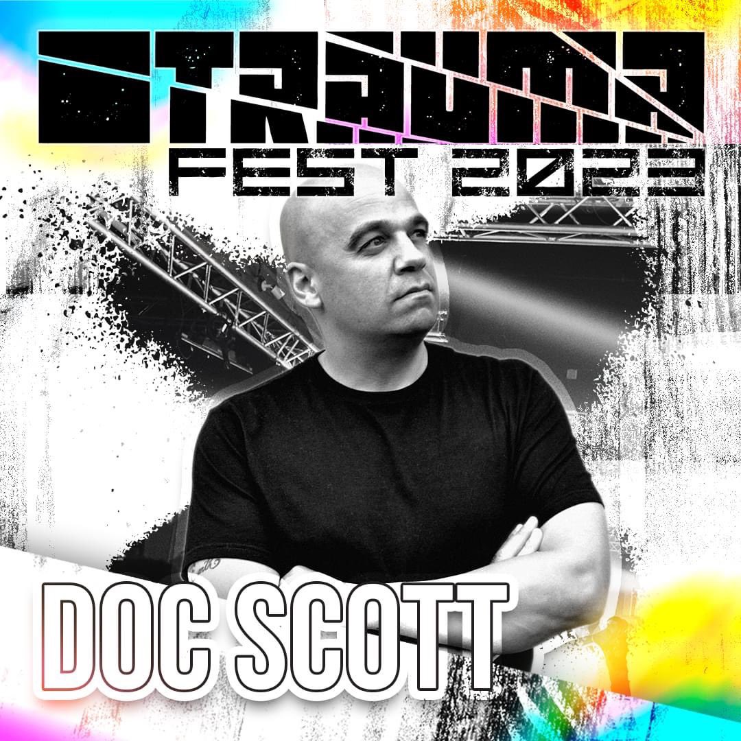 Trauma_Live's tweet photo. Yes, yet ANOTHER artist announcement for you today! @docscott31 🎶🎶🎶 There's still time for you to secure your tier 2 tickets - more to be announced soon 💪 check our link in bio 
 #TraumaFest2023 #junglemusic #drumandbass #technorave #musicfestival #acid https://t.co/71zCZxZofd