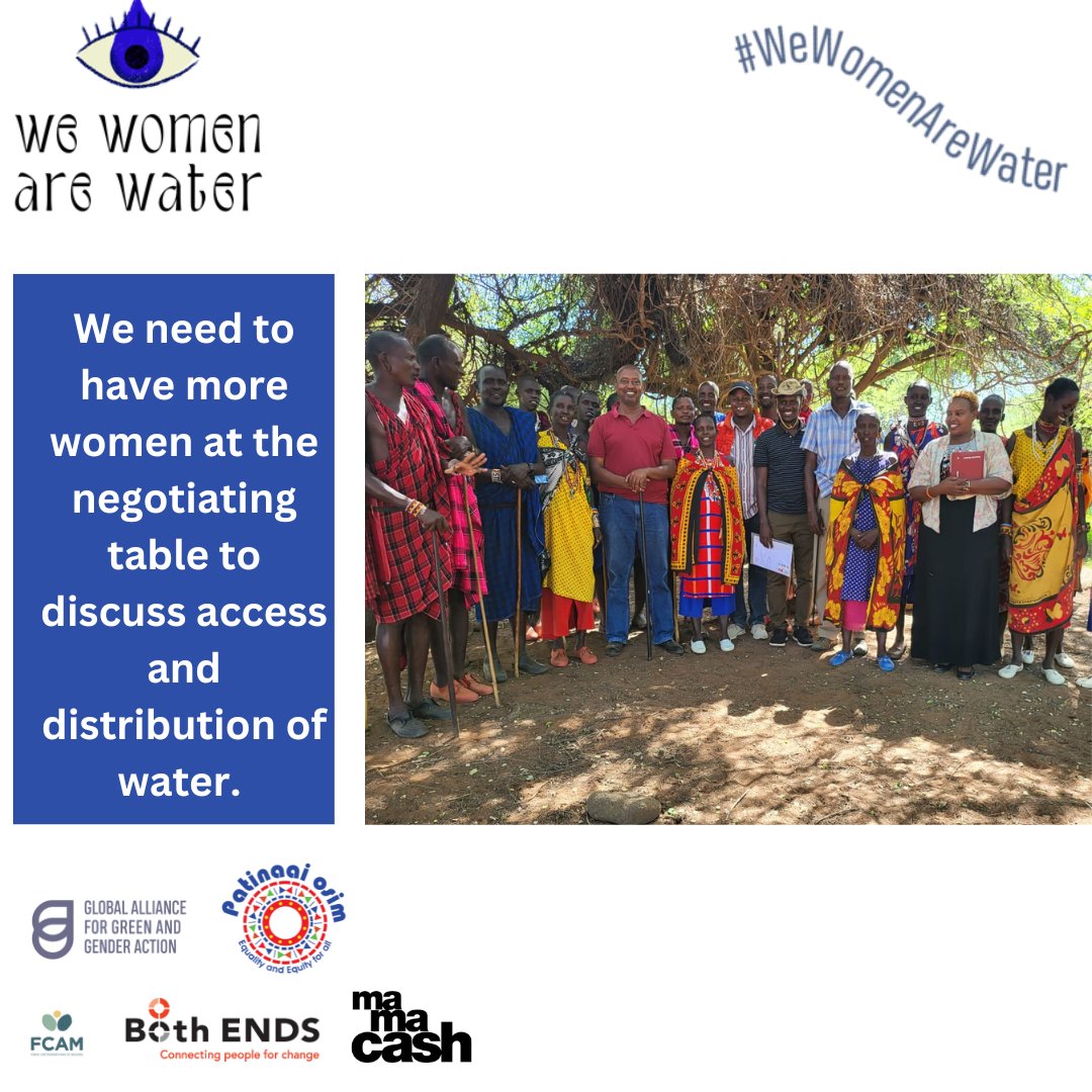 Women's participation in water decision-making is crucial for equitable access & distribution of resources. Exclusion can lead to negative impacts on the environment, livelihoods & human rights. Let's recognize women's expertise & leadership. #WaterJustice #WeWomenAreWater