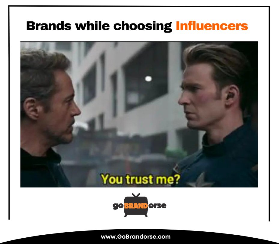 Well isn't this true 😂🙈
.
.

#gobrandorse #brandpromoter #influencermarketing #marketingonline #marketingstrategy #brandstrategy #marketingtips #relation #businessideas #businesstips #brandidentity