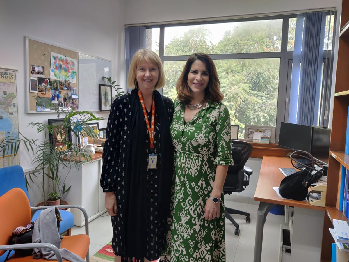 Soledad Herrero (@soledadherrero) on Twitter photo What a privilege and inspiration to have Ann Skelton, CRC Committee Member and renowned children's rights champion 🌍👨👧👦, at <a href="/UNICEFIndia/">UNICEF India</a> to discuss ideas and opportunities to advance rights #ForEveryChild in India 🇮🇳🙏🏼 What a privilege and inspiration to have Ann Skelton, CRC Committee Member and renowned children's rights champion 🌍👨👧👦, at <a href="/UNICEFIndia/">UNICEF India</a> to discuss ideas and opportunities to advance rights #ForEveryChild in India 🇮🇳🙏🏼