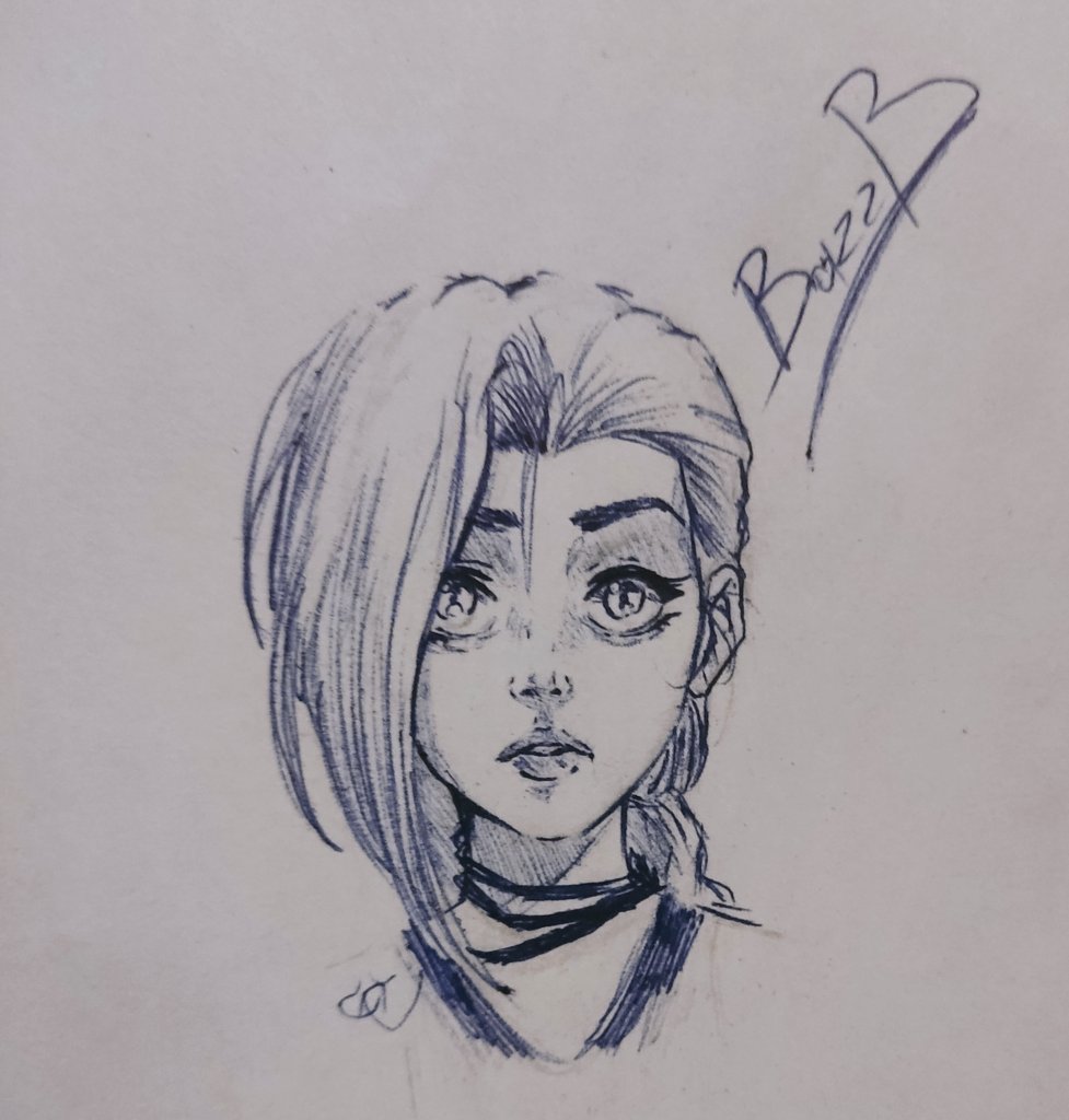 Bazz_b51's tweet photo. Buenaaas

#drawing 
#Lol
#Arcane
#Art
#fanart https://t.co/OaULpjUsDq