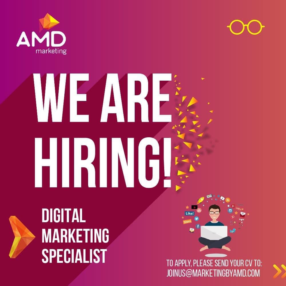 MarketingbyAMD's tweet photo. #JoinUs! 

#SudanJobs. #Marketing. #Creative. #Digital. #Advertising. #Strategy. #Sudan. https://t.co/Z6EcxKUnZw