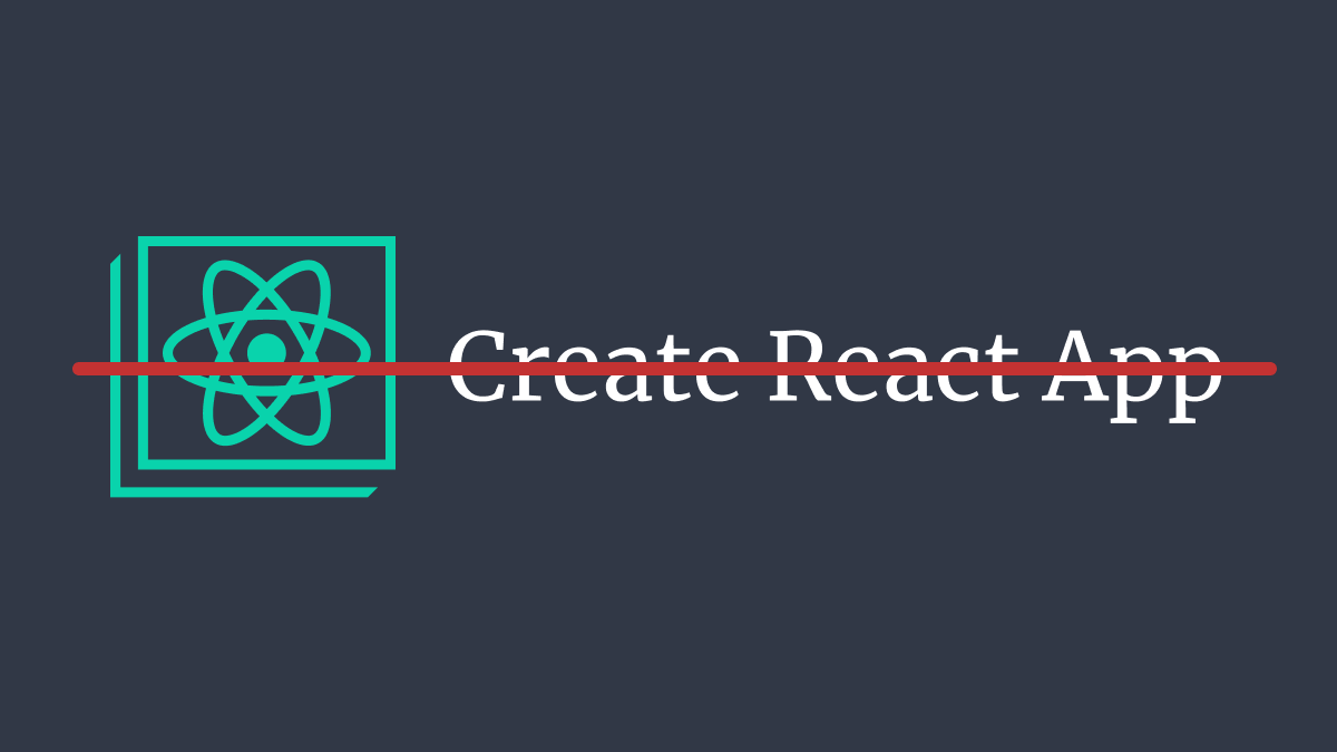 nikhilakjoshi's tweet photo. It's official, create-react-app is no longer officially recommended in the react docs.

https://t.co/OKhe0YHMHN https://t.co/qLh02HXvWY