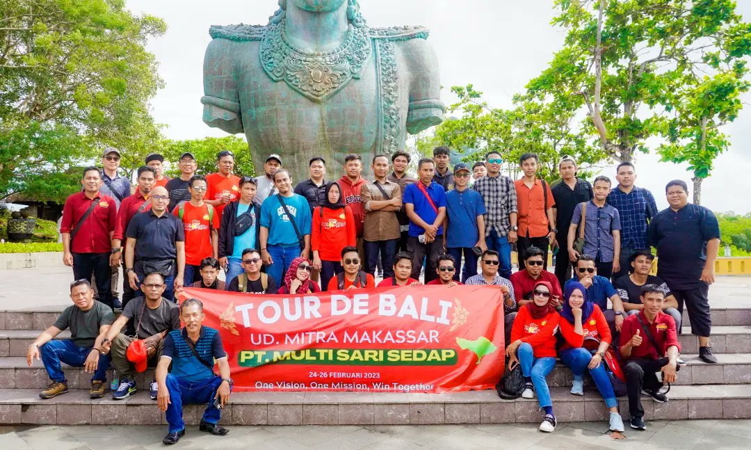 SunariTours's tweet photo. Tour De Bali UD. MITRA MAKASSAR
PT. MULTISARI SEDAP with Sunari Bali Tours https://t.co/aABgTQ7o9Z