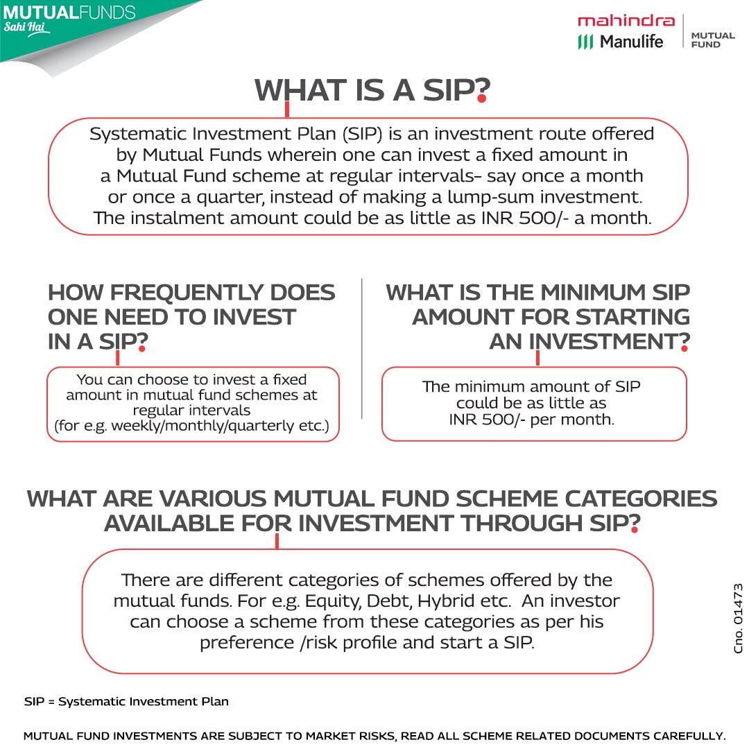 MahindraMMF's tweet photo. No matter how stormy the weather gets, investing through a SIP may keep your investments protected.
#mahindramanulifemf #mutualfundssahihai #switchtomahindramanulifemf #sip #systematicinvestmentplan
#investmentgoals https://t.co/tutTjqlaUj