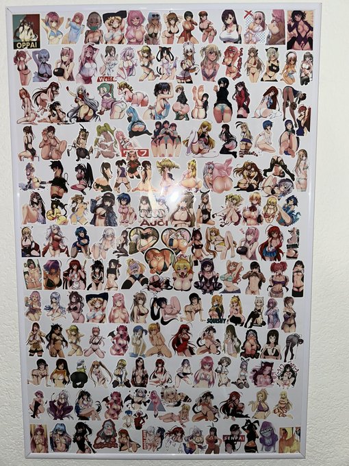 Look at my art 🖼️ I have right outside my bedroom 😄 cool, right? 😏 https://t.co/YzNUcXPlHN