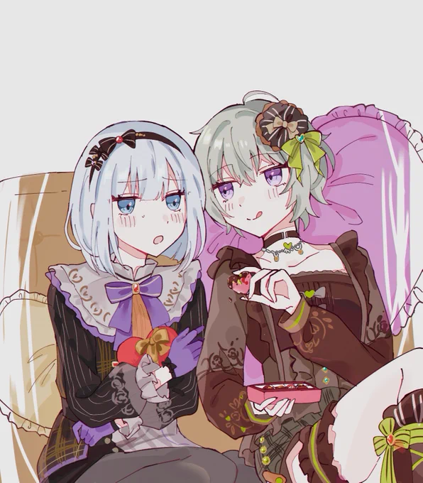 #私の絵ってどんな味しそうですか 便乗魔なのでやる 