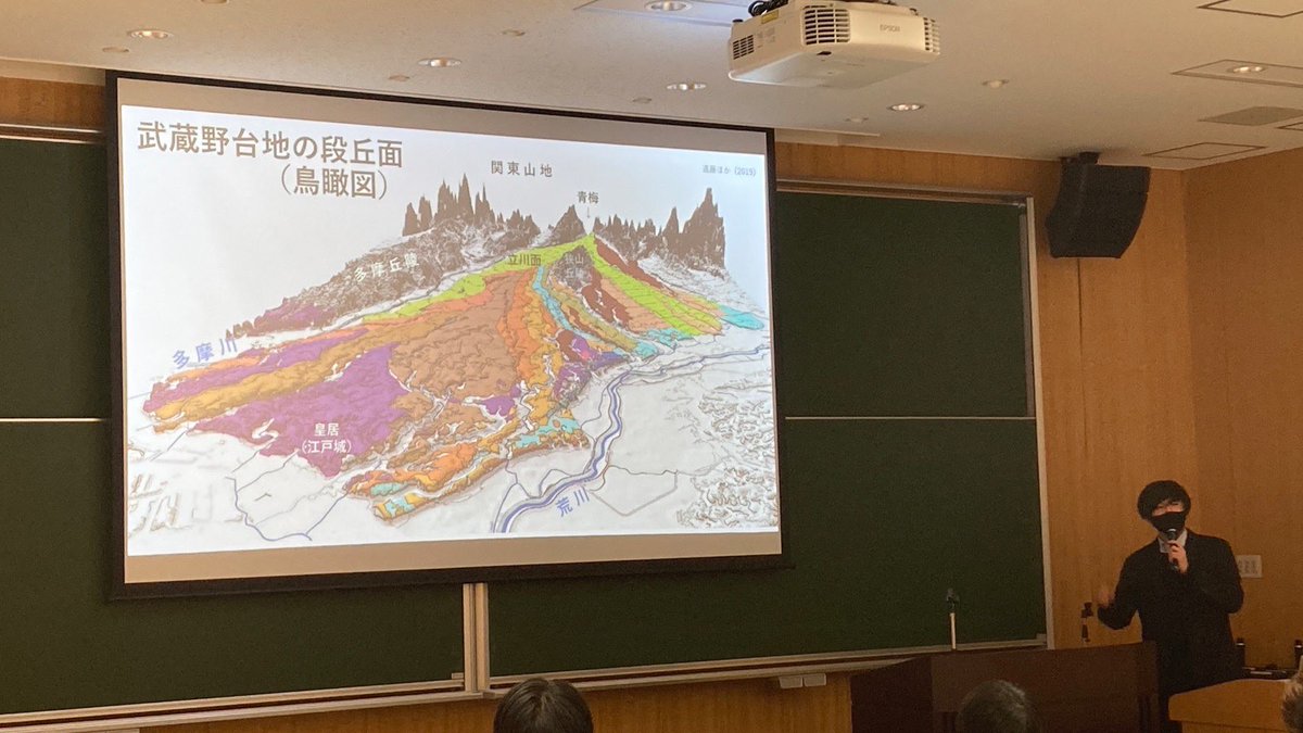chikyukyoshitsu's tweet photo. 【地球の教室2023 初日開催中！】
東北大学の高橋先生より、第1講を頂きました。
本日は、第1講と第2講、グループディスカッションになります！ https://t.co/mw8dHyUU2q