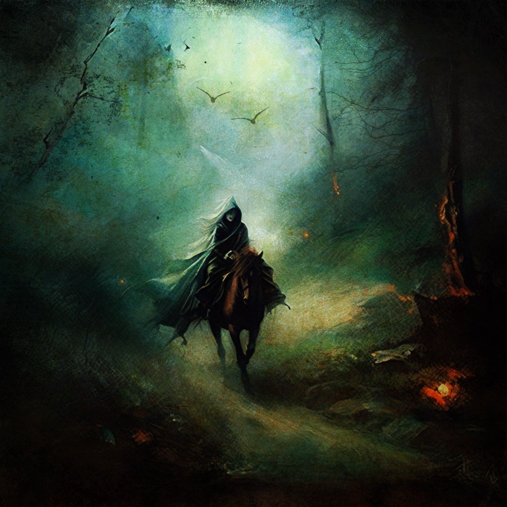 MGivensDirector's tweet photo. “Jedelle Returns” created by @MGivensDirector with #midjourney and #distressedFX https://t.co/GfQYKhzXQ6
