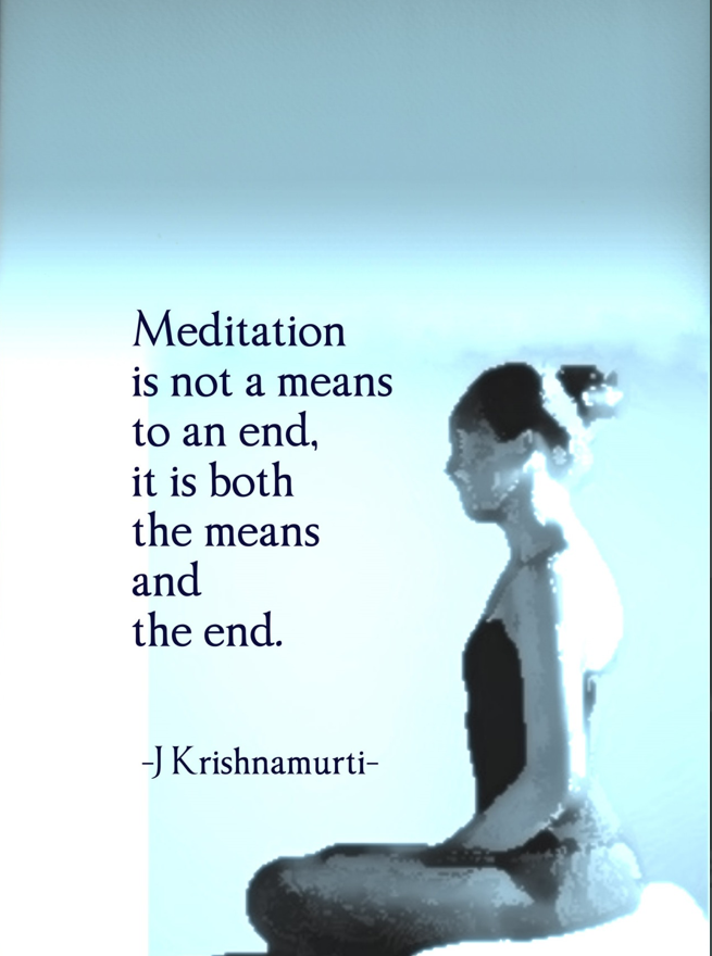 PayItFo72555724's tweet photo. #meditation #meanstoanend
#themeans #theend
#JKrishnamurti
#payitforward https://t.co/fy9PguBnpV