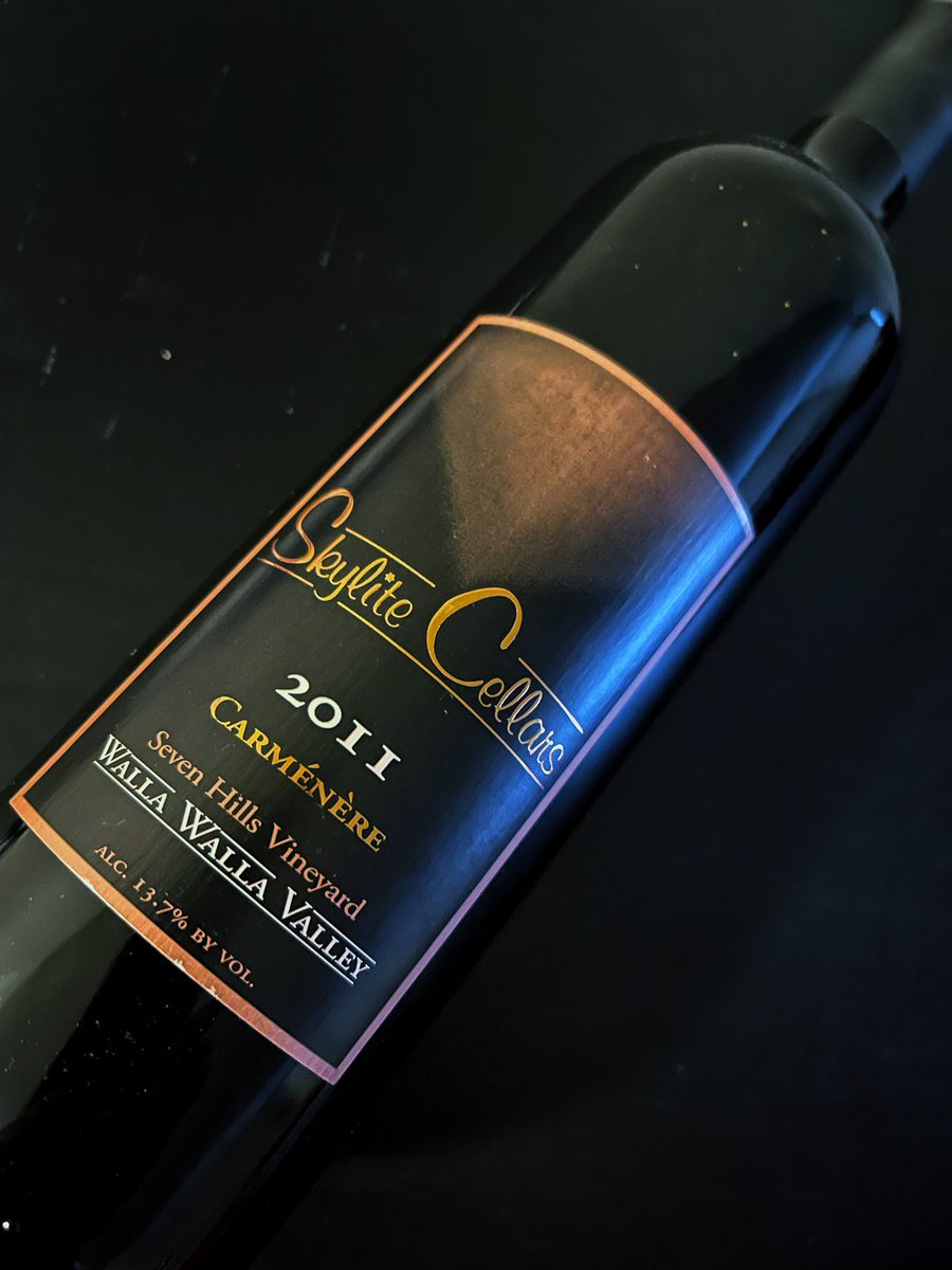 #carmenere <a href="/SkyliteCellars/">SkyliteCellars</a>
